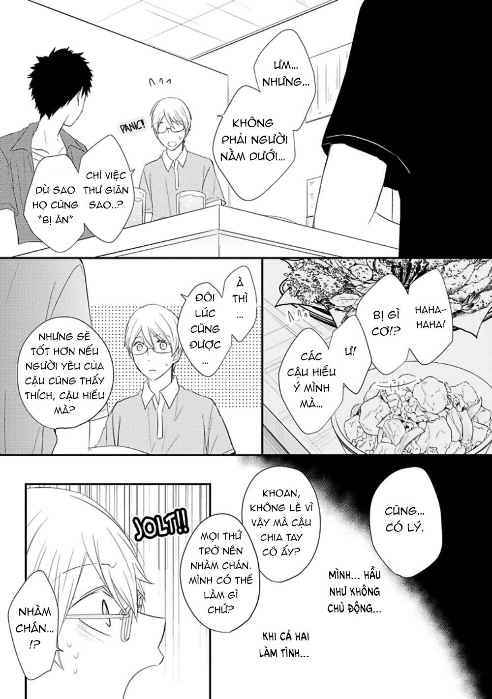LIST TRUYỆN MANGA NGẮN THEO YÊU CẦU - Chap 3.5 - Trang 10