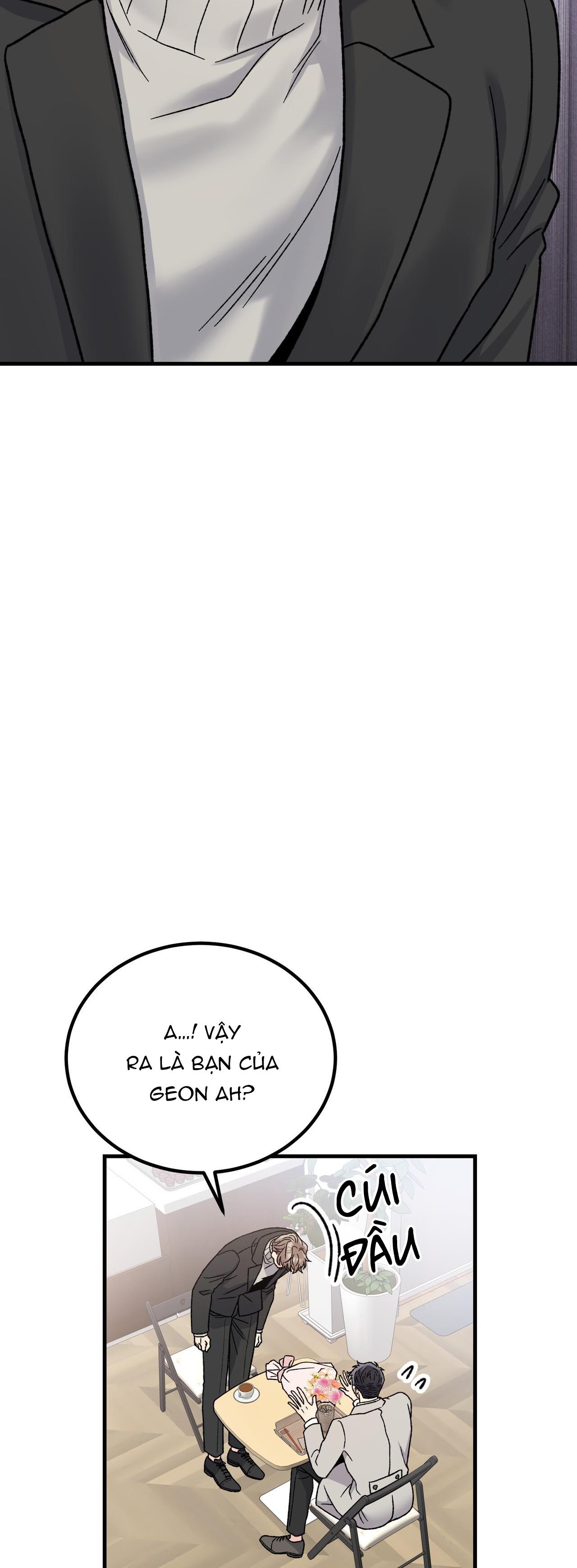 CẬU KHÔNG PHẢI LÀ GU CỦA TÔI - Chap 9