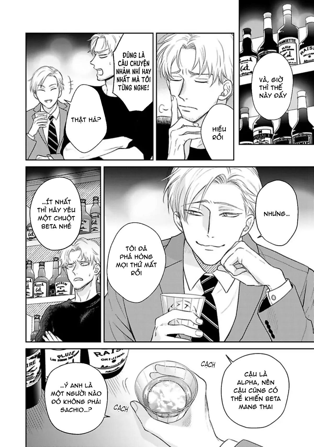 Cách Khiến Một Omega Trở Nên Ngon Miệng - Chap 5
