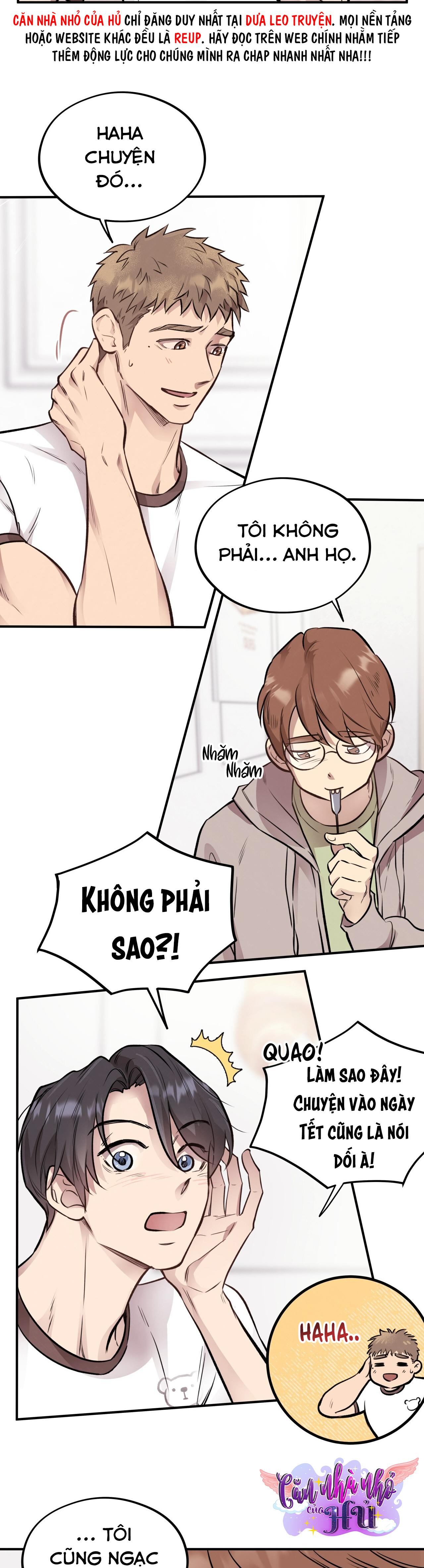 MẬT GẤU - Chap 17