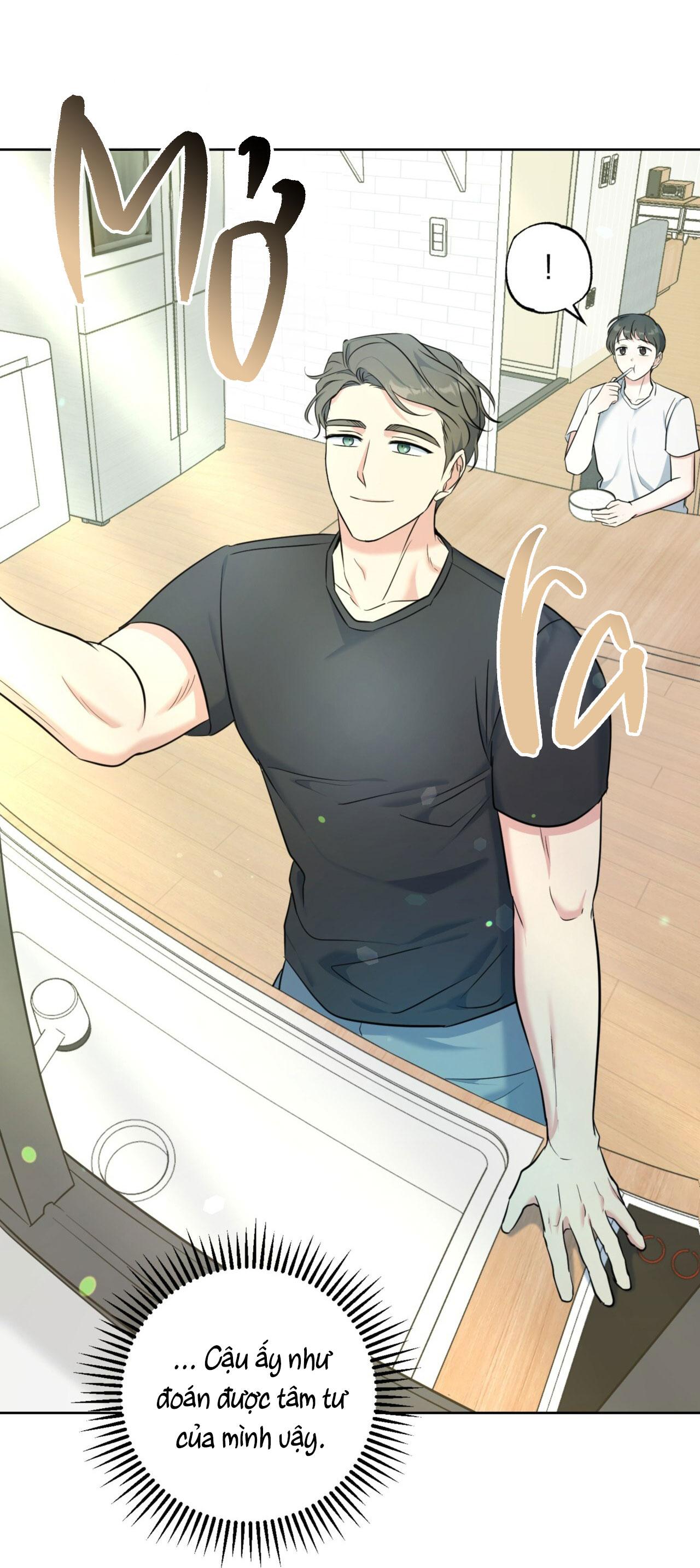 KHU RỪNG NGỌT NGÀO - Chap 8