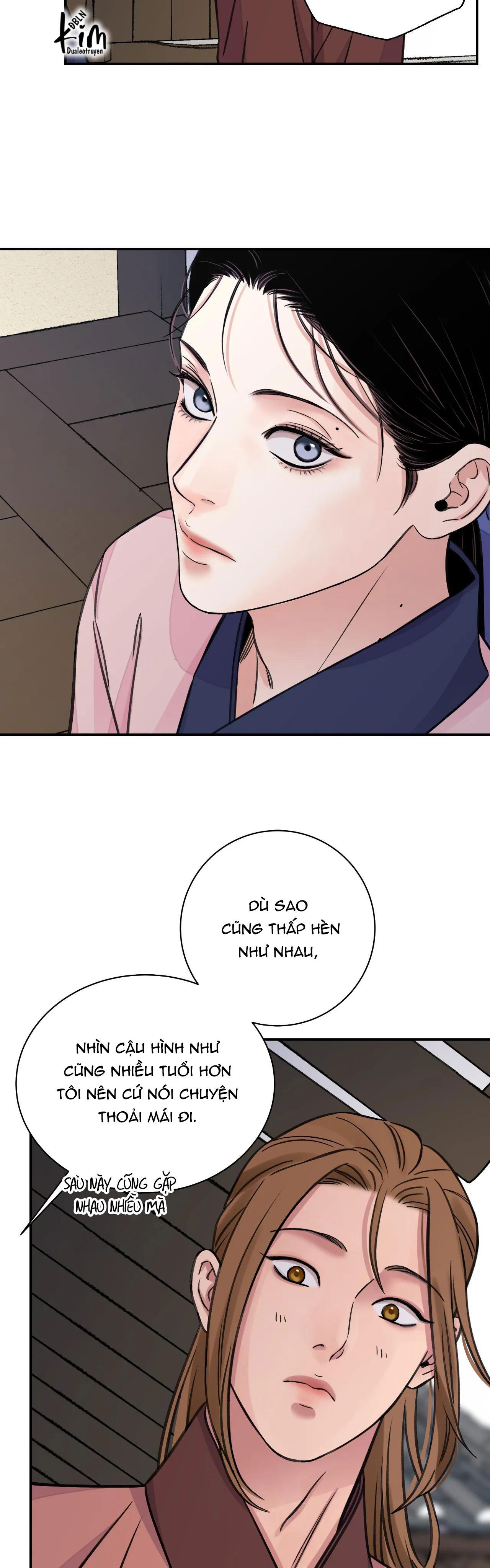 KIẾM HOA - Chap 37