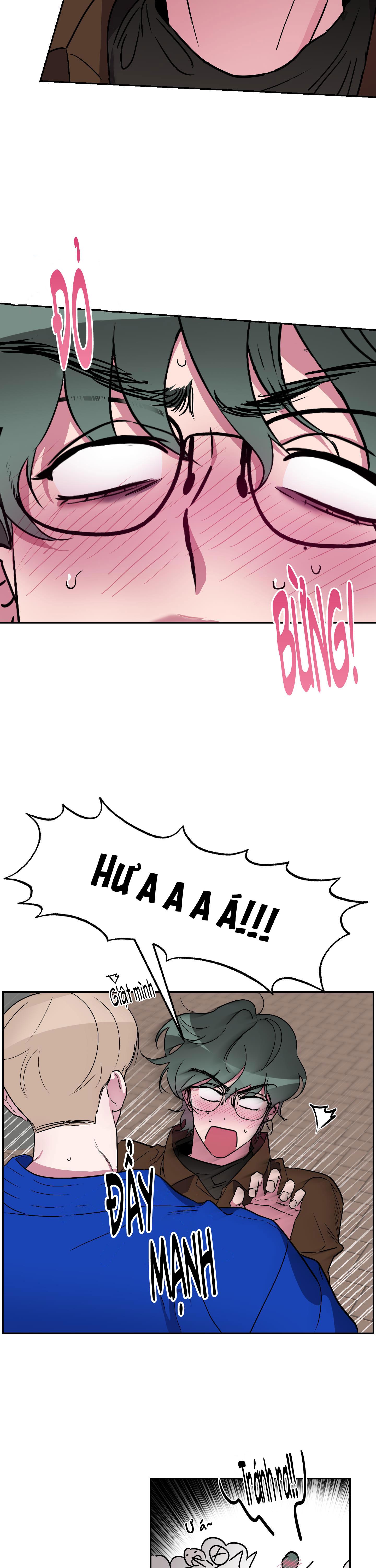 ANH, HÌNH NHƯ EM TĂNG CÂN RỒI - Chap 5