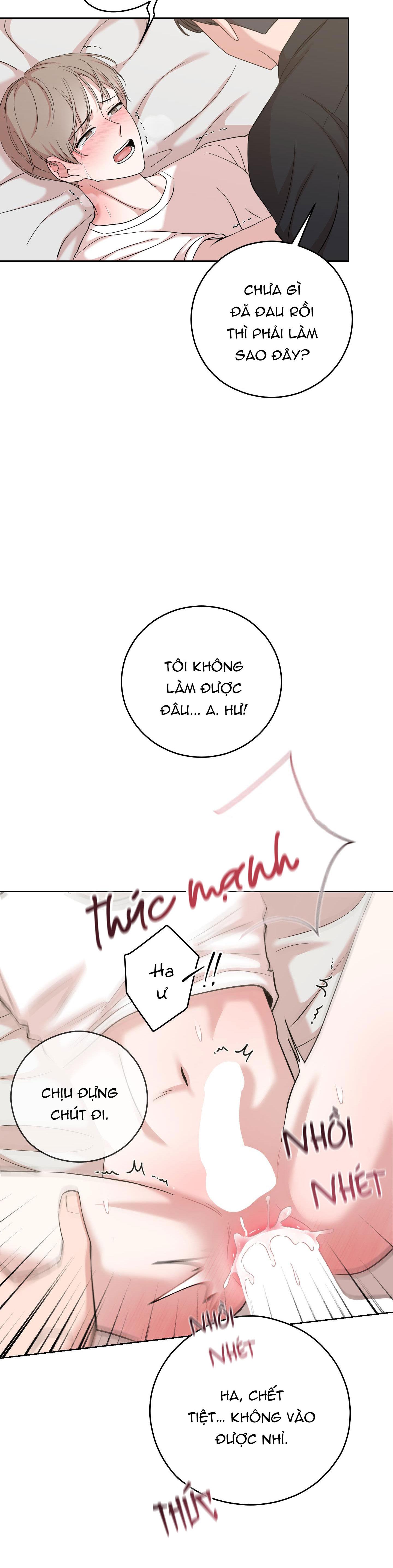 Tình Huống Không Tránh Khỏi - Chap 4