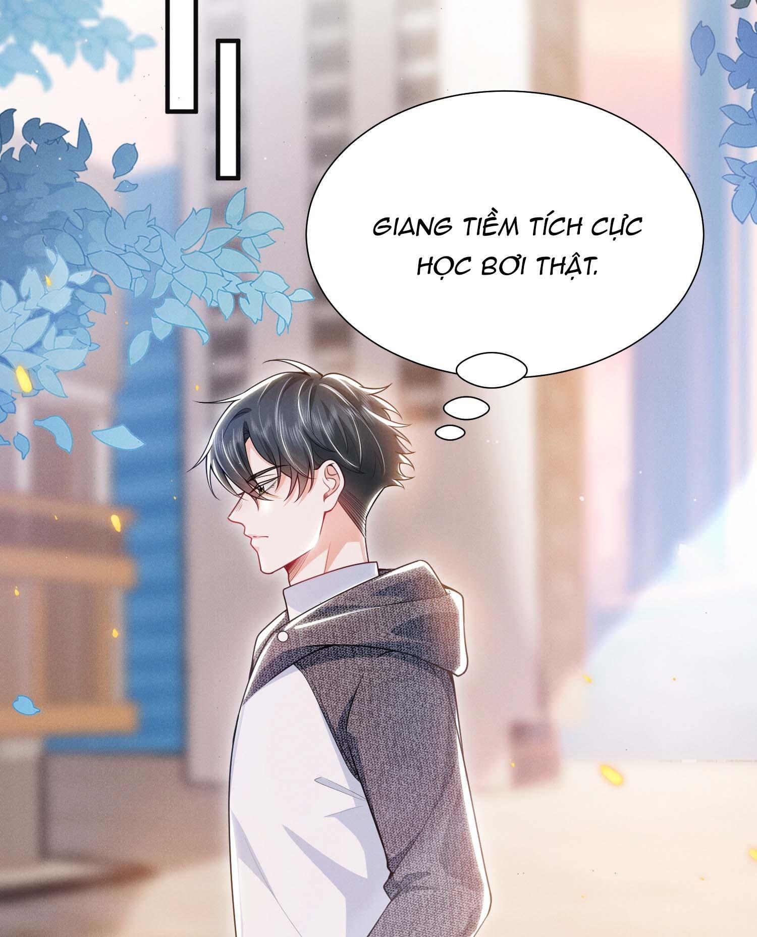 Ánh mắt em trai nhìn tôi ngày một kì lạ - Chap 25