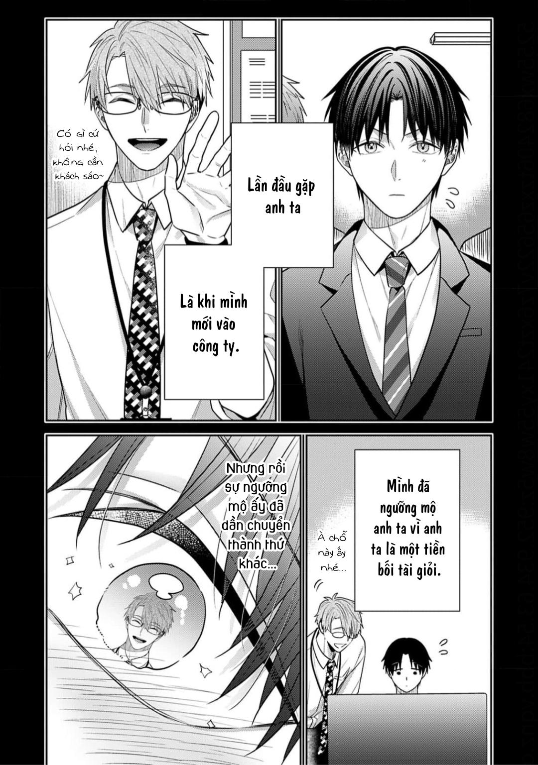 Tình Yêu Này Thực Sự Quá Ngọt Ngào Rồi - Chap 4