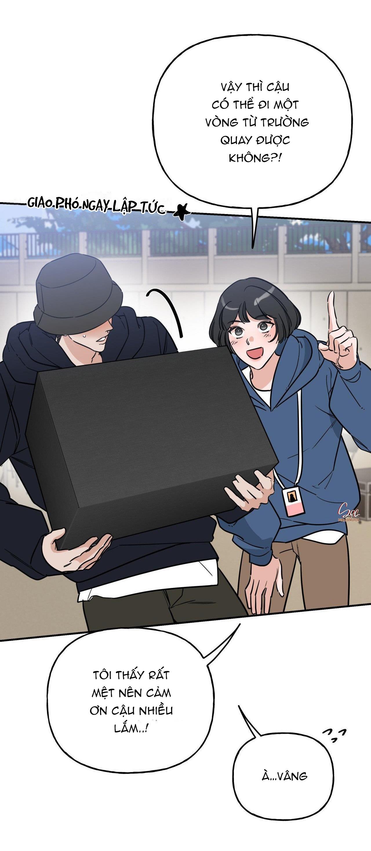 LỆNH CỨU RỖI - Chap 10