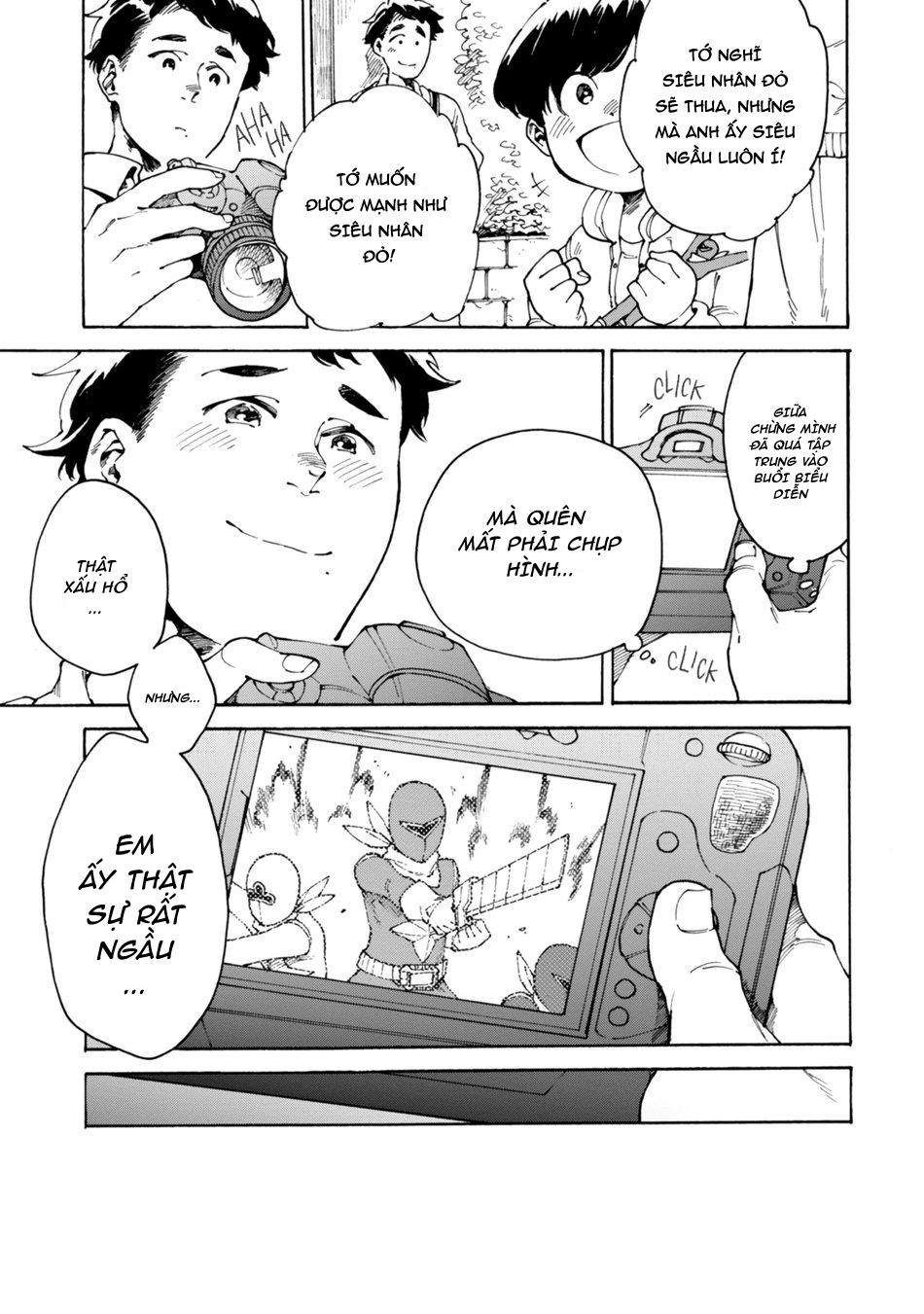 Người tà răm luôn có quỷ theo sau - Chap 68.2 - Trang 37