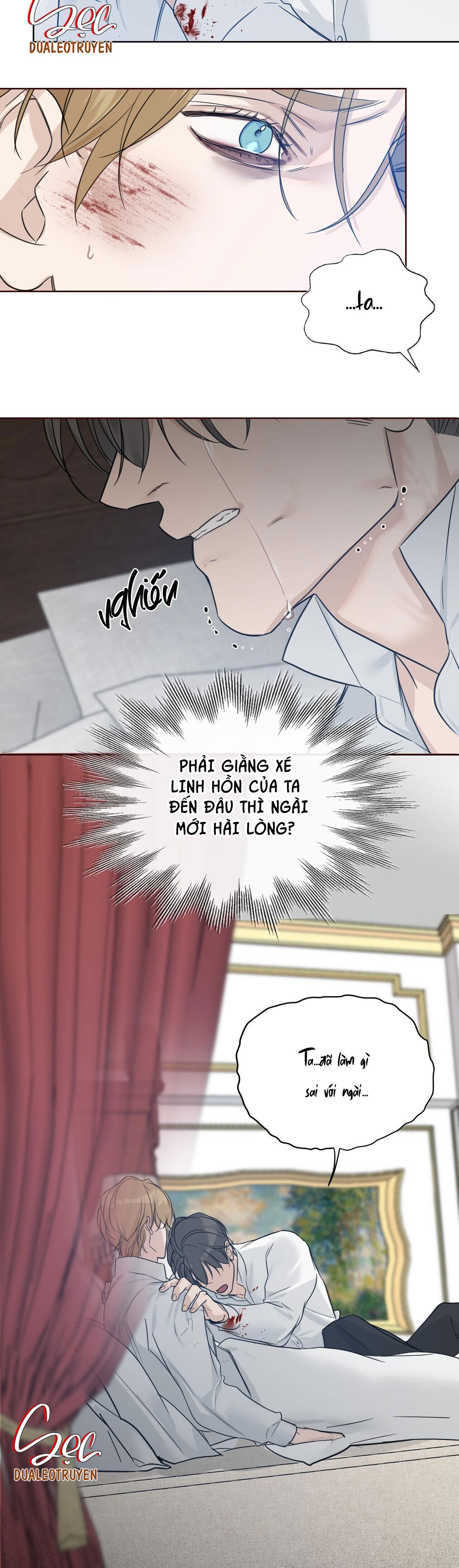 INTO THE ROSE GARDEN - Chap 25