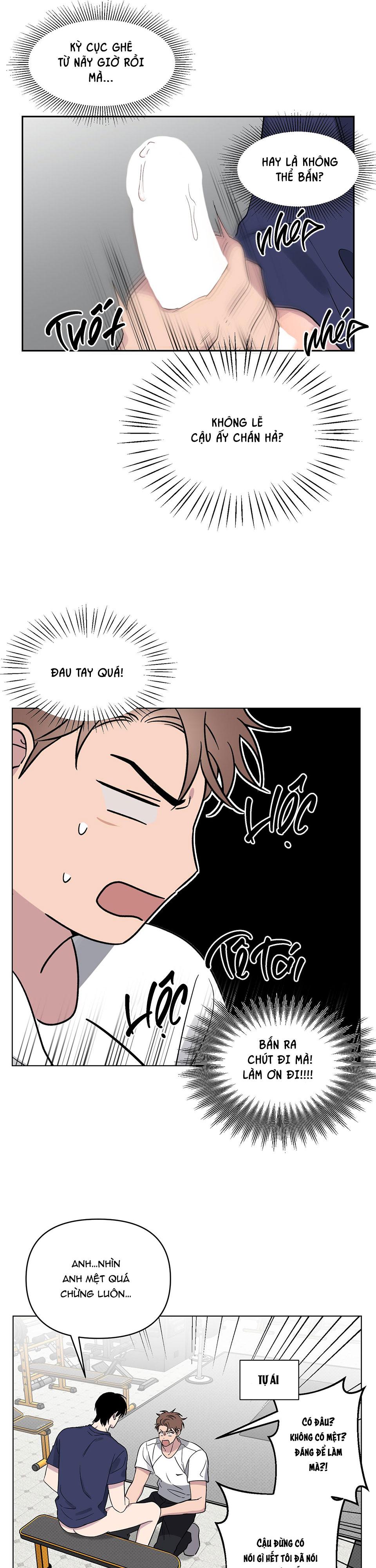 ĐIỀU MAY MẮN NHẤT CUỘC ĐỜI TÔI - Chap 16