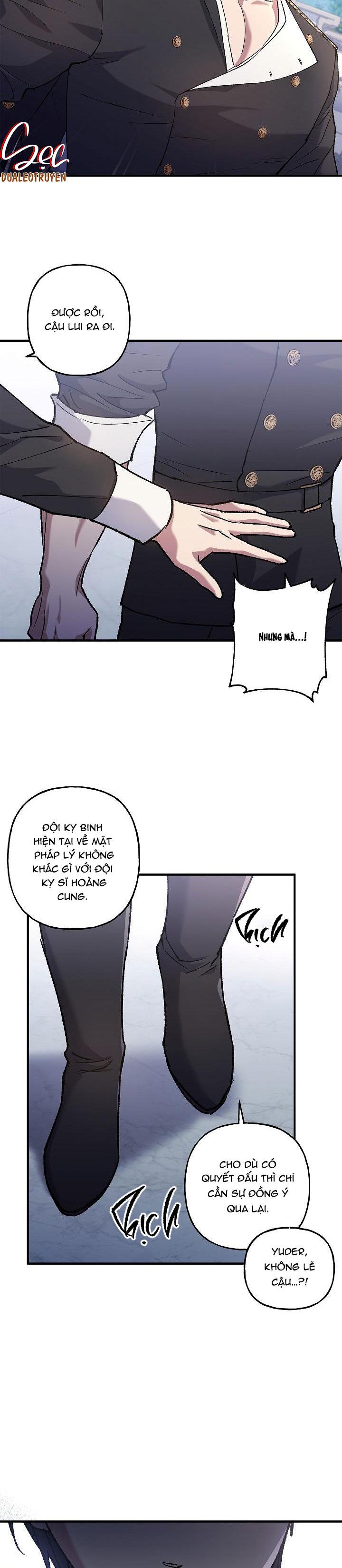 (ABO) BƯỚC NGOẶT - Chap 9