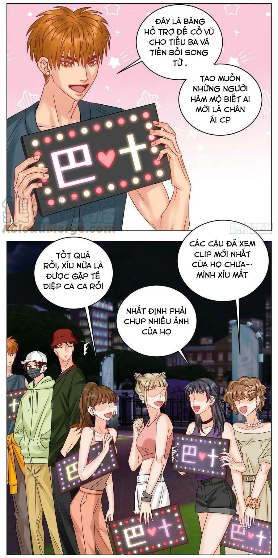 Ký túc xá nam phòng 303 - Chap 204