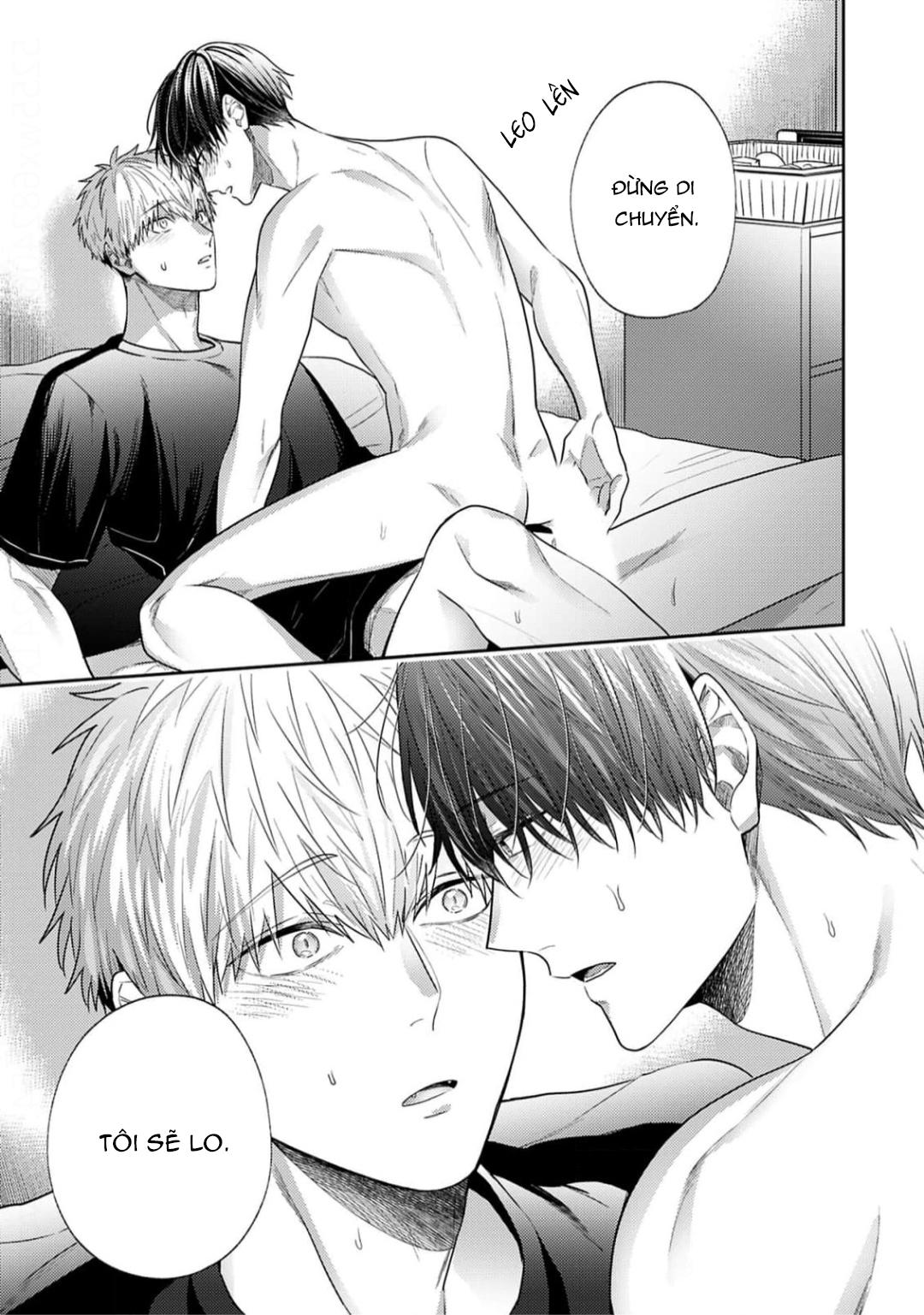 Tình Yêu Này Thực Sự Quá Ngọt Ngào Rồi - Chap 3