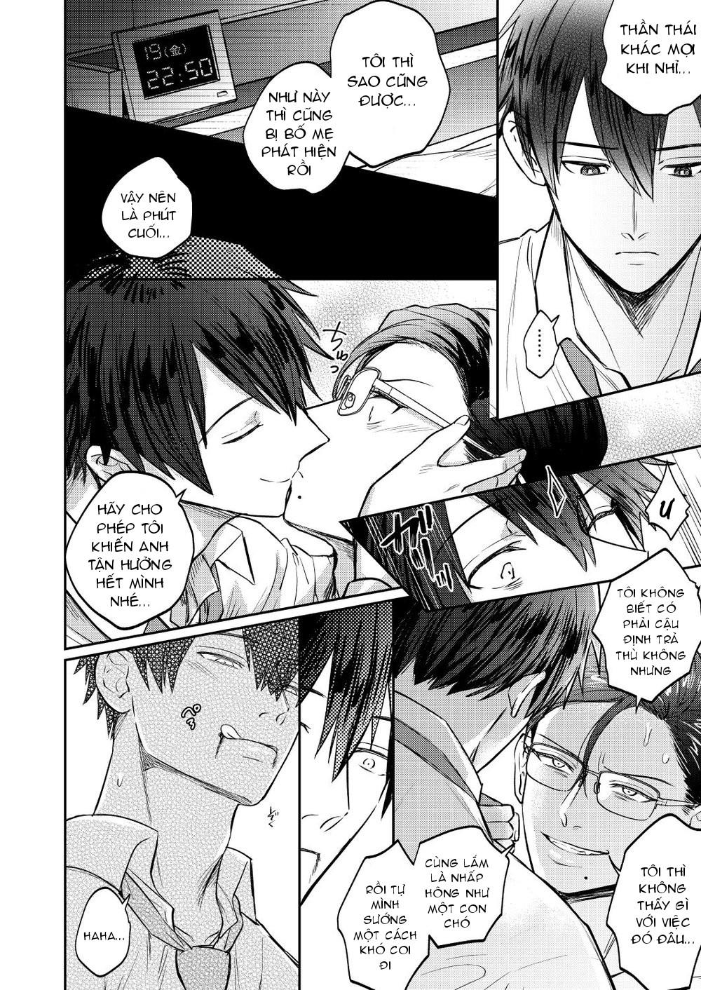 Ở đây có yaoi hơi bị choáy - Chap 44