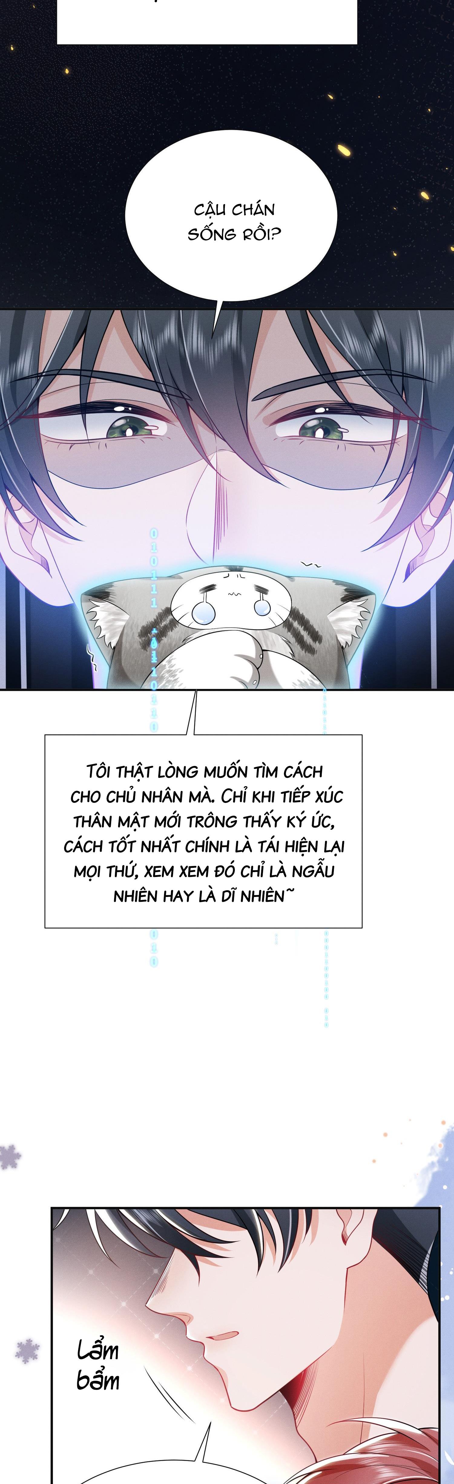 Ánh mắt em trai nhìn tôi ngày một kì lạ - Chap 19