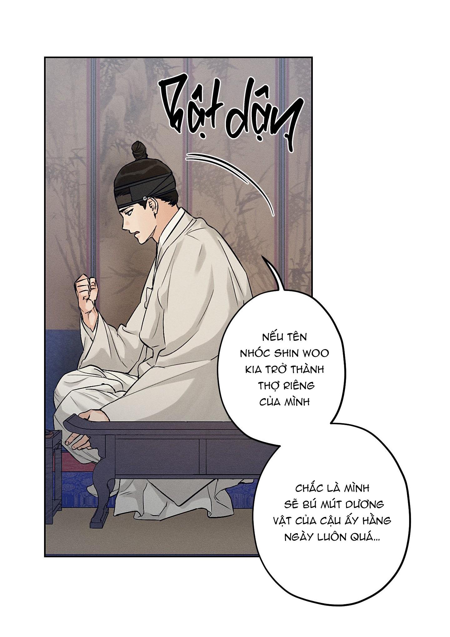 CỬA HÀNG ĐỒ CHƠI NGƯỜI LỚN JOSEON - Chap 25