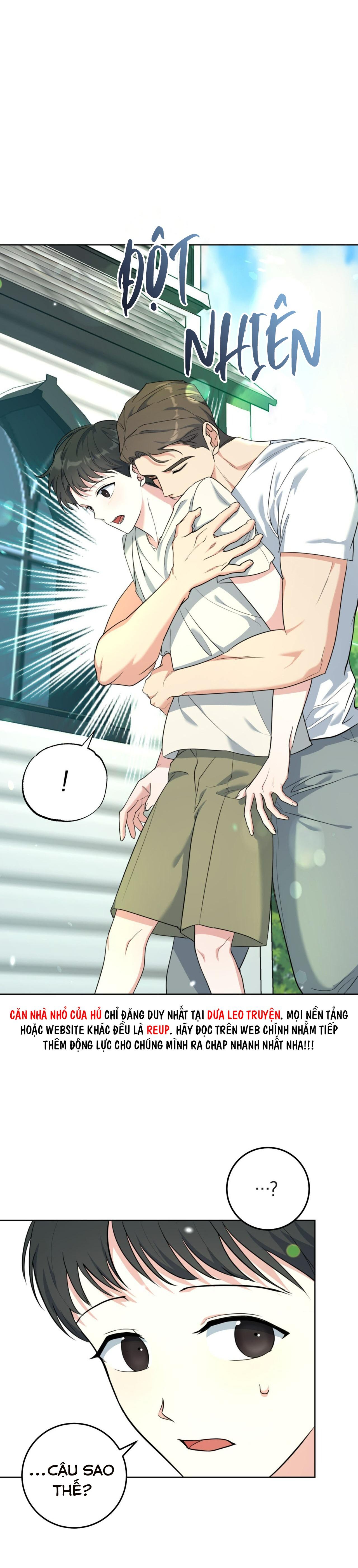 KHU RỪNG NGỌT NGÀO - Chap 1