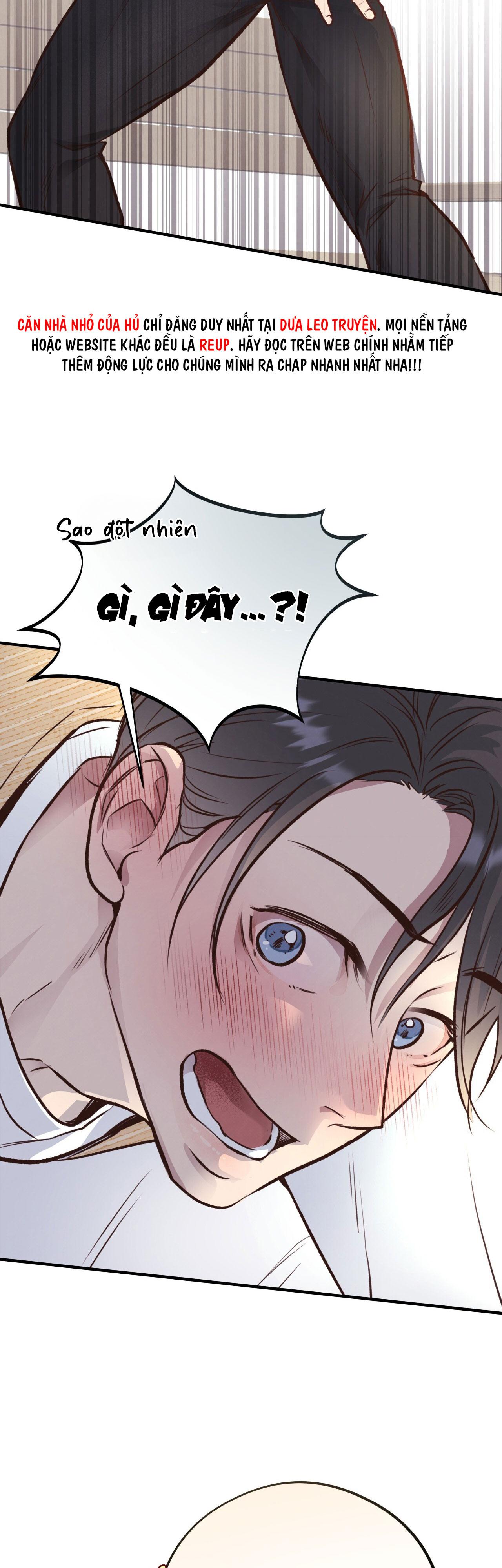 MẬT GẤU - Chap 25
