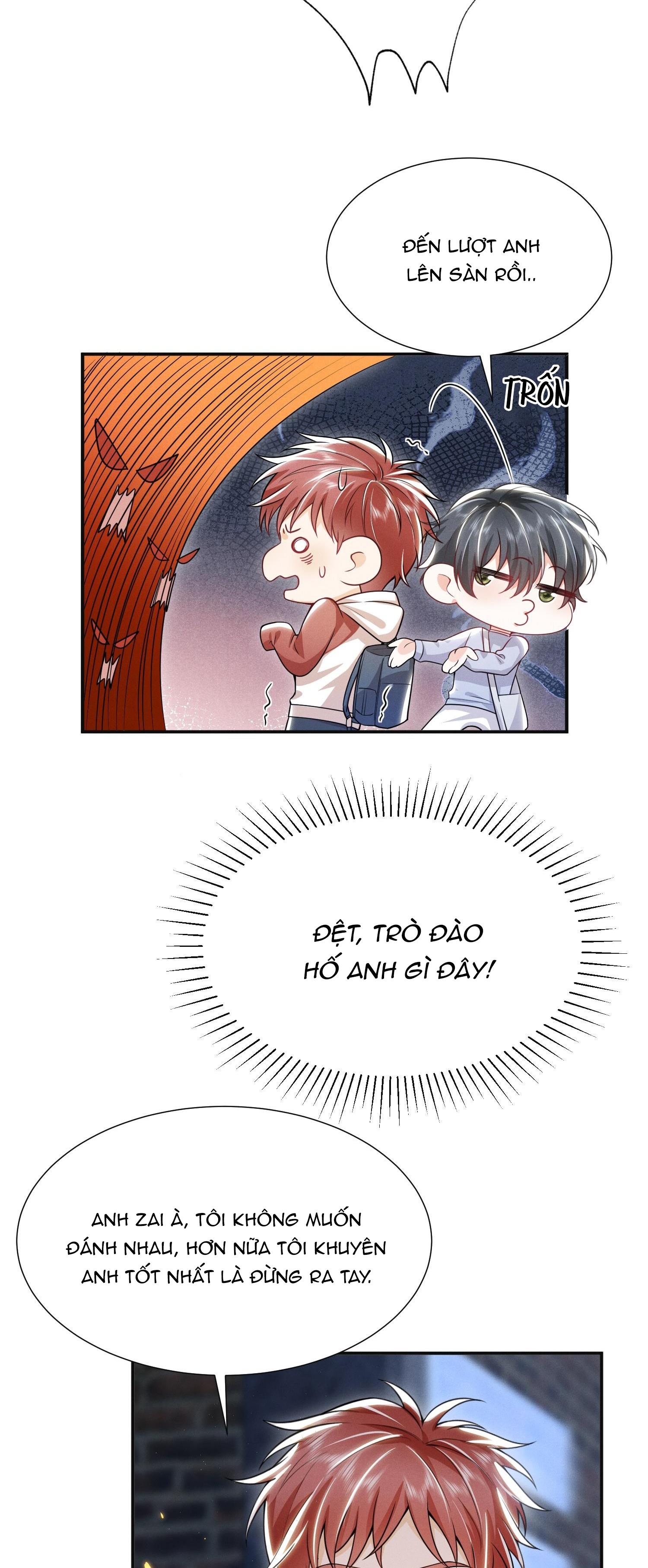 Ánh mắt em trai nhìn tôi ngày một kì lạ - Chap 11