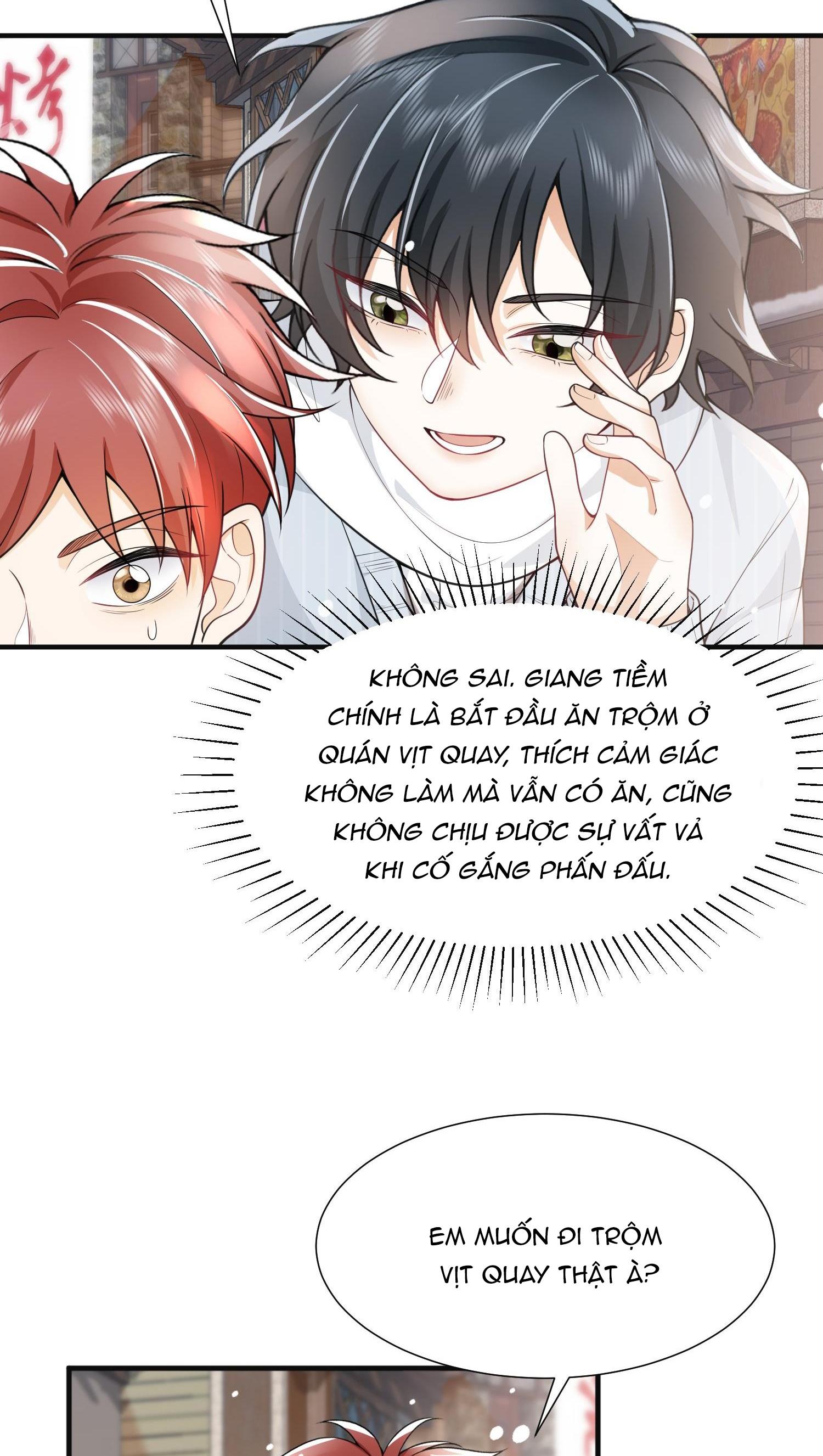 Ánh mắt em trai nhìn tôi ngày một kì lạ - Chap 5