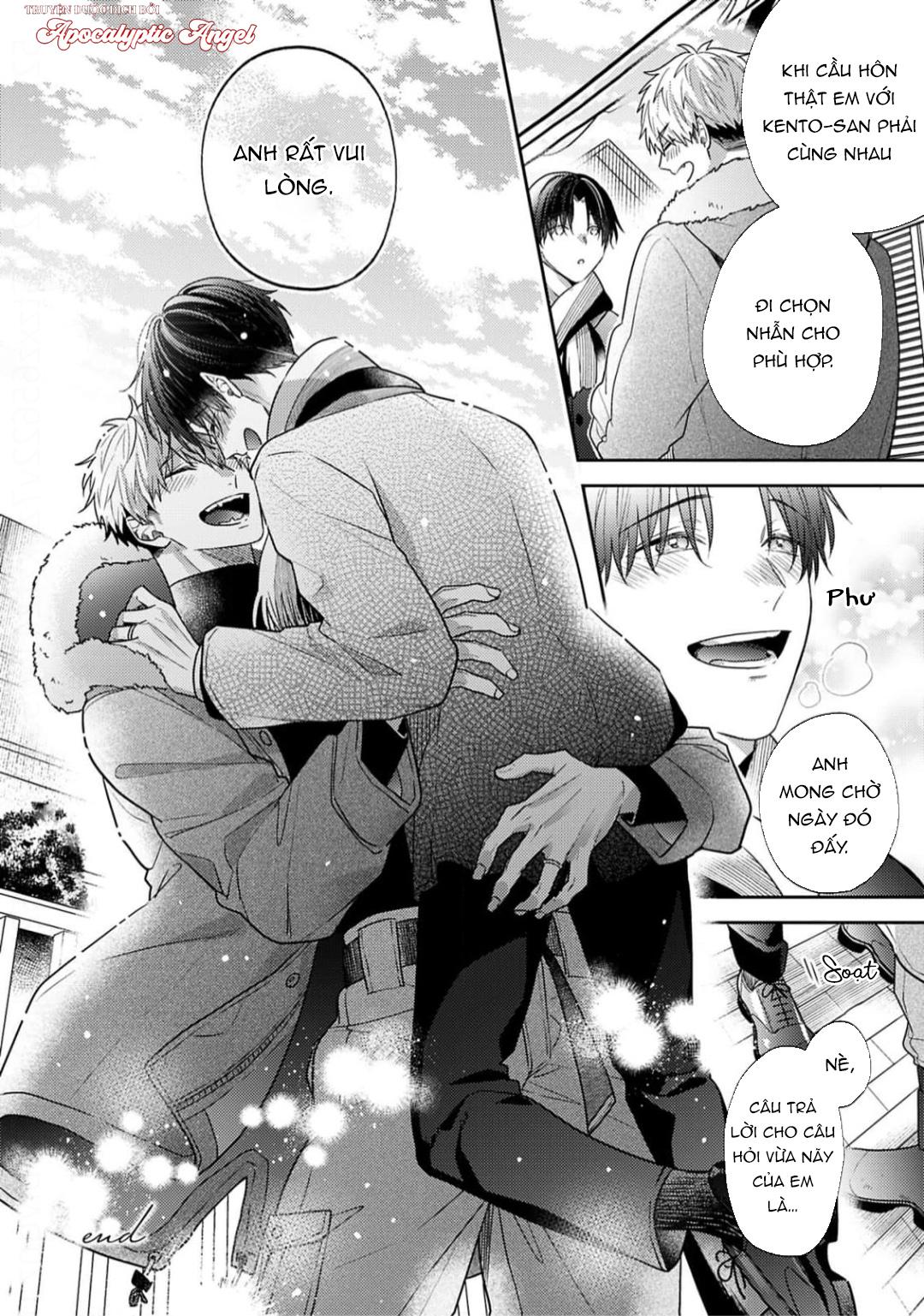 Tình Yêu Này Thực Sự Quá Ngọt Ngào Rồi - Chap 5