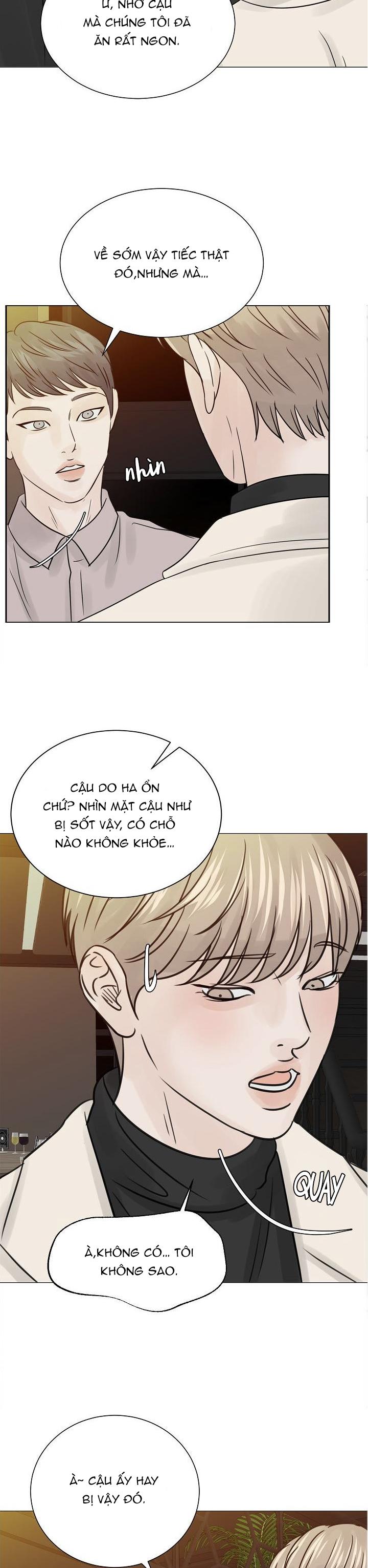 Ở LẠI BÊN TÔI - Chap 35