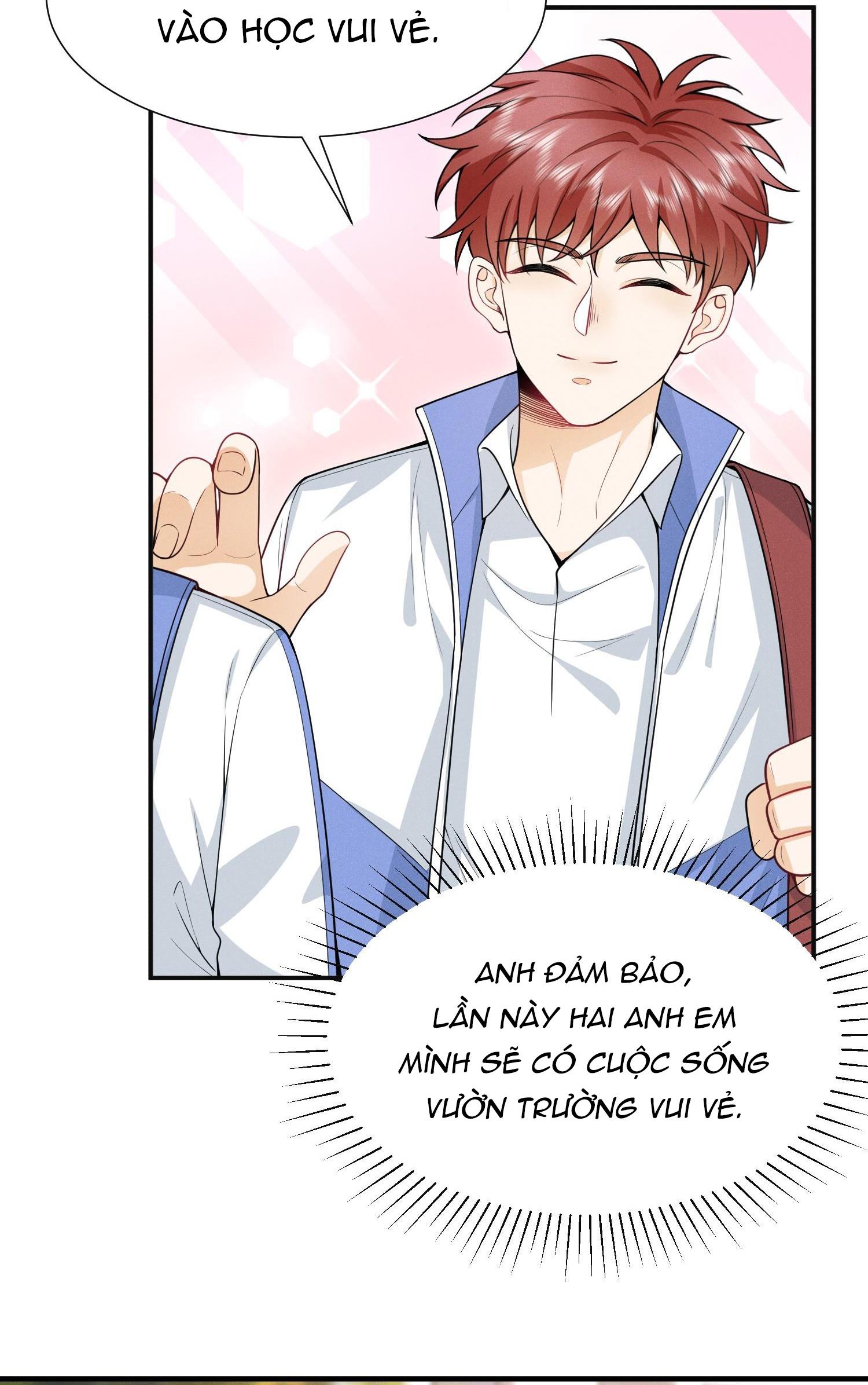 Ánh mắt em trai nhìn tôi ngày một kì lạ - Chap 8