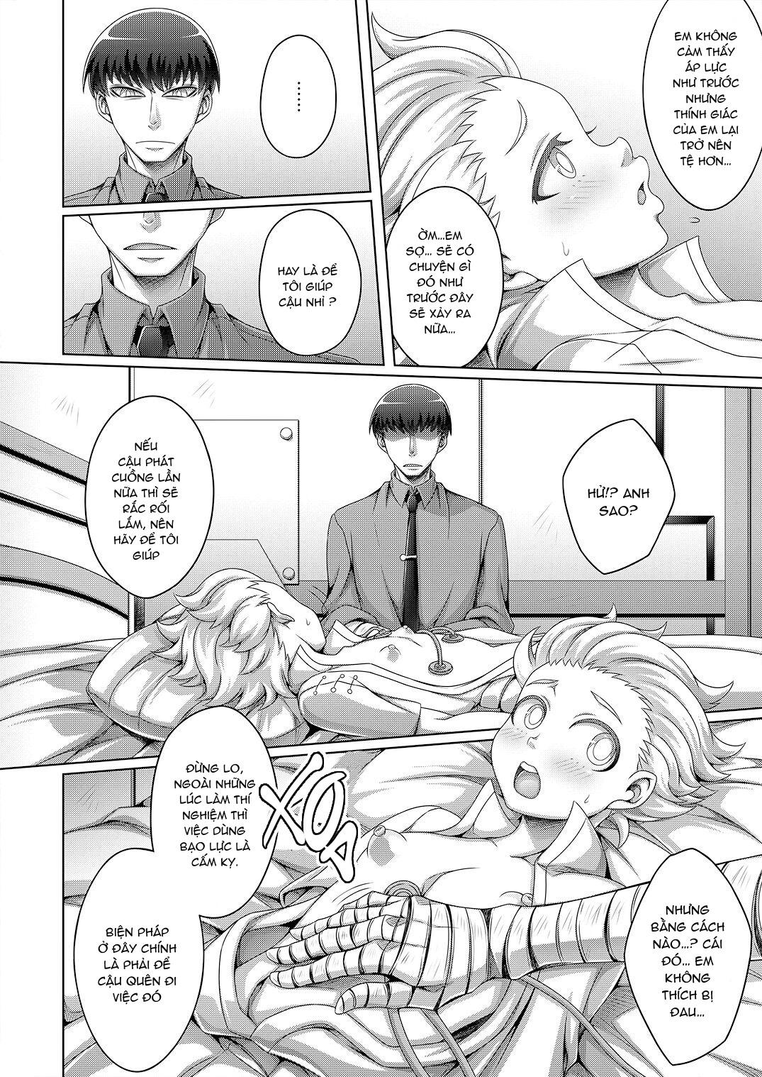 Tổng hợp truyện Oneshot và Doujinshi theo yêu cầu - Chap 152