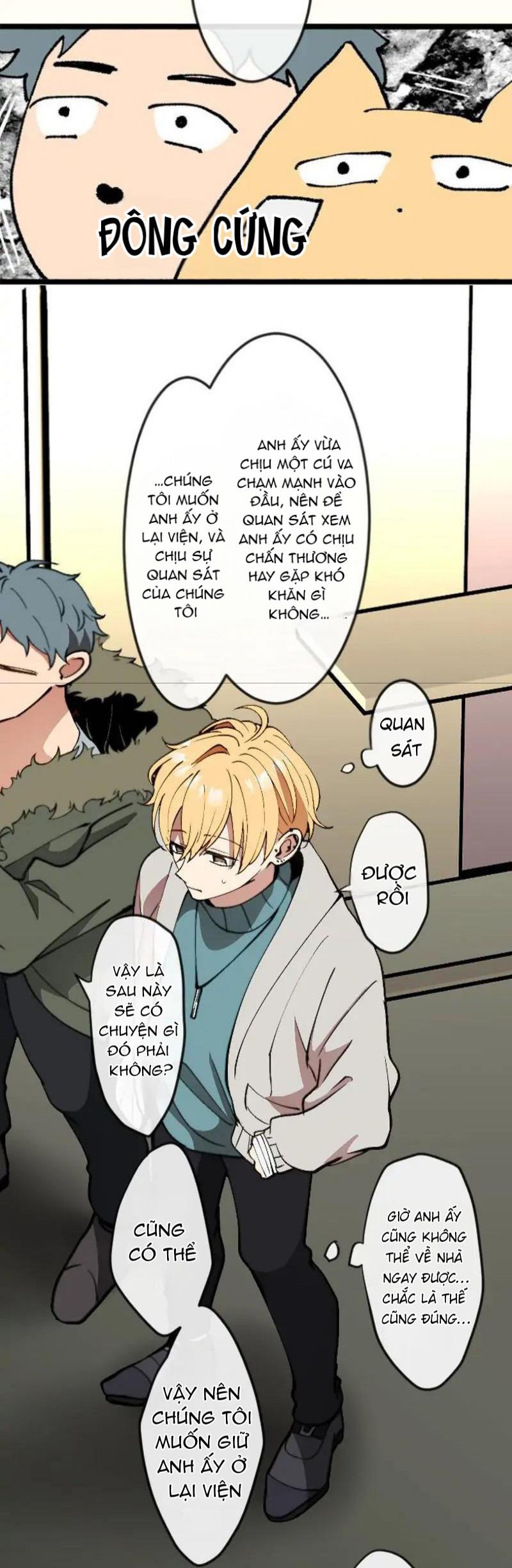Kẻ Theo Dõi Biến Thái Của Tôi - Chap 60