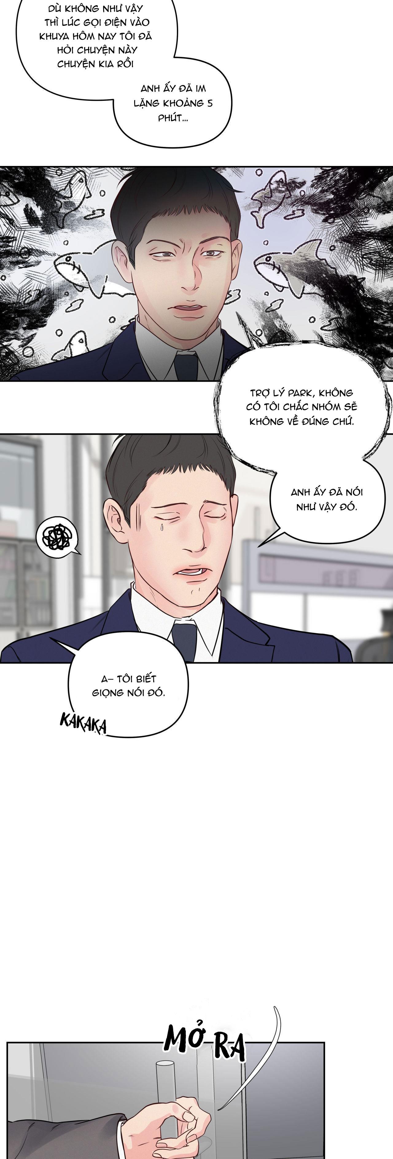 CHỦ NHÂN CỦA THỨ BẢY - Chap 14