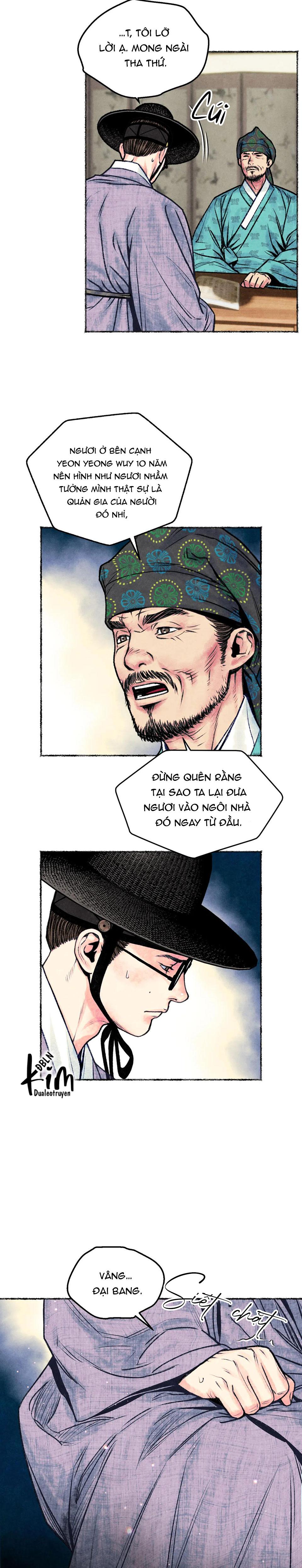 THANH SƯƠNG PHÒ MÃ - Chap 19