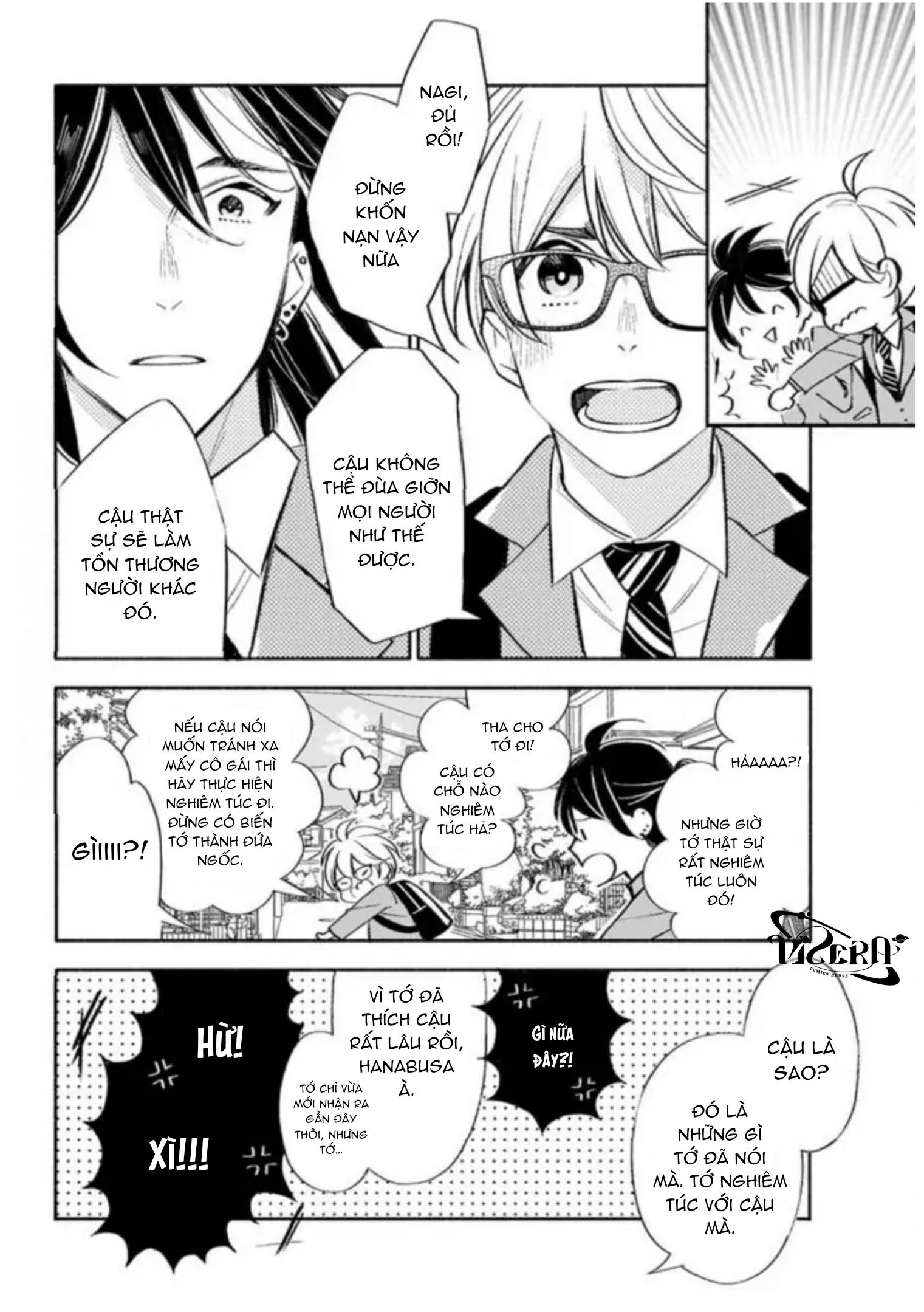 Vào Một Đêm Đầy Sao, Tình Yêu Đã Đến - Chap 1