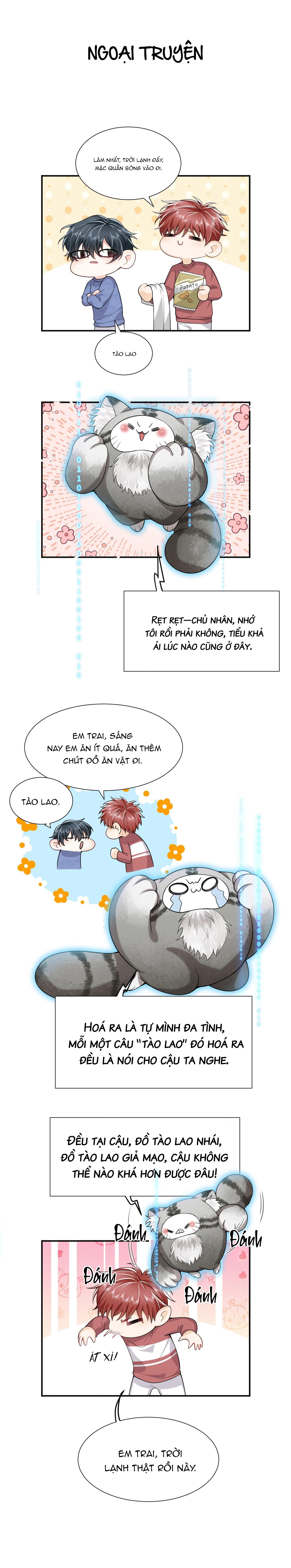Ánh mắt em trai nhìn tôi ngày một kì lạ - Chap 7.1 - Trang 2