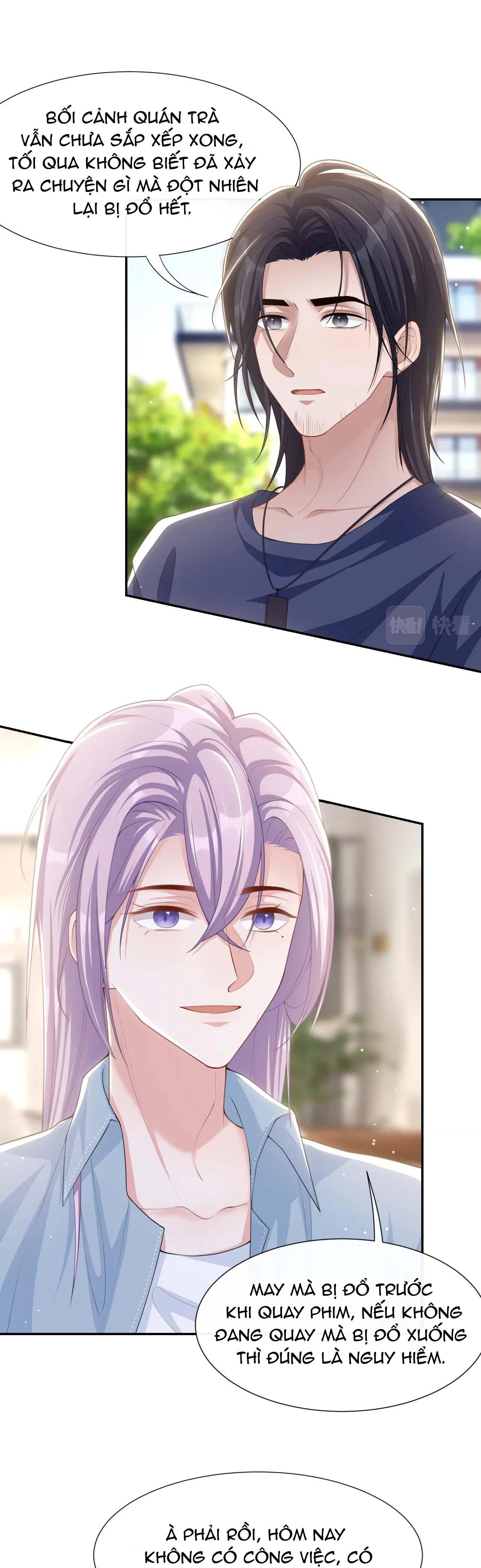 Quan hệ thế thân - Chap 94