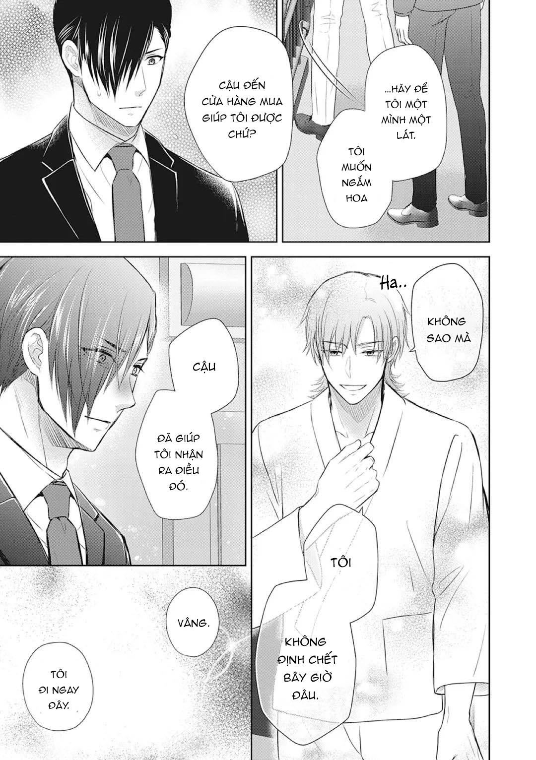 Làm tình với phục vụ là Omega - Chap 13