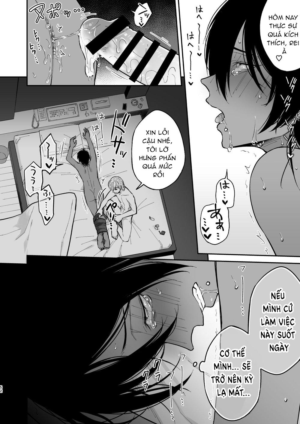 Oneshot ịch ịch - Chap 96.3