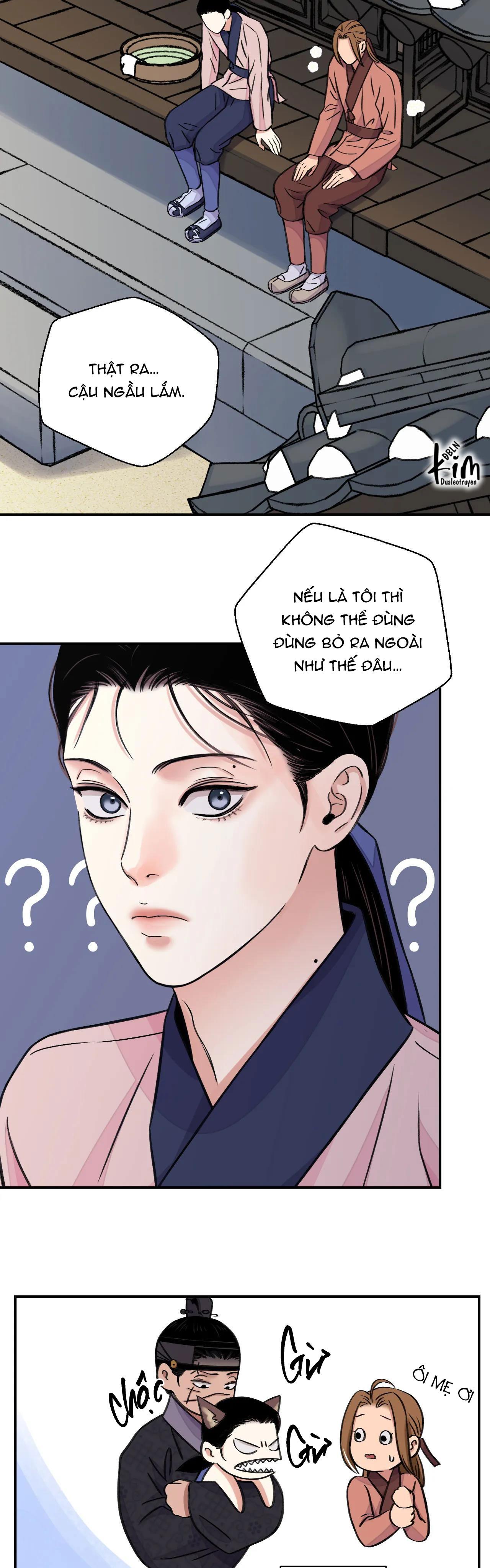 KIẾM HOA - Chap 37