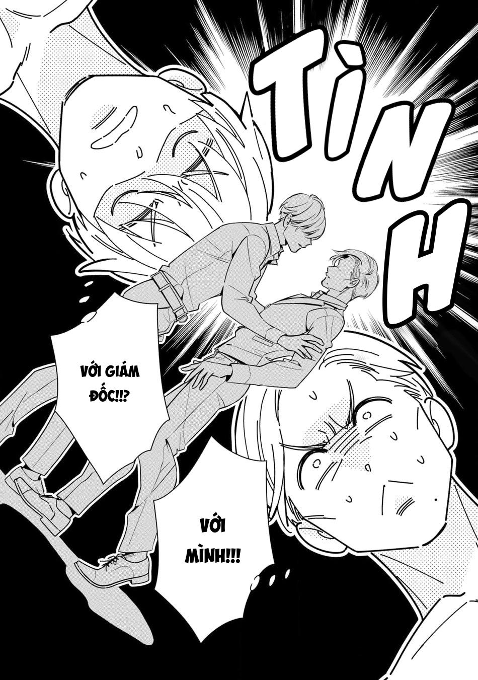 Tên Quái Vật Ikeoji Và Thanh Niên 0℃ - Chap 5