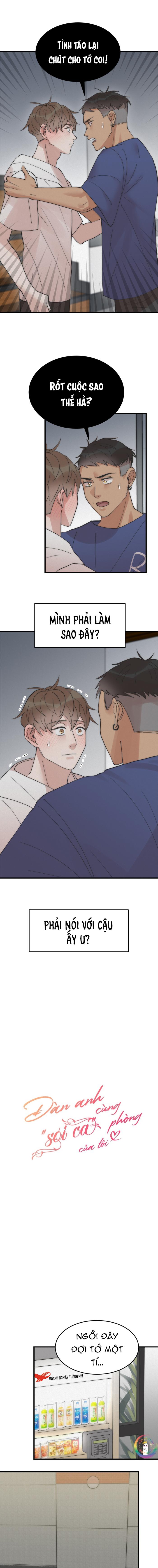 (END) Đàn Anh Sói Ca Cùng Phòng Của Tôi - Chap 16