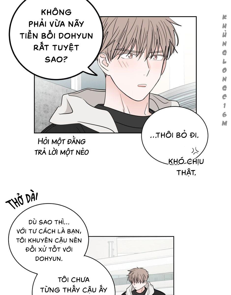 Tiền Bối, Chúng Ta Cần Nói Chuyện - Chap 30