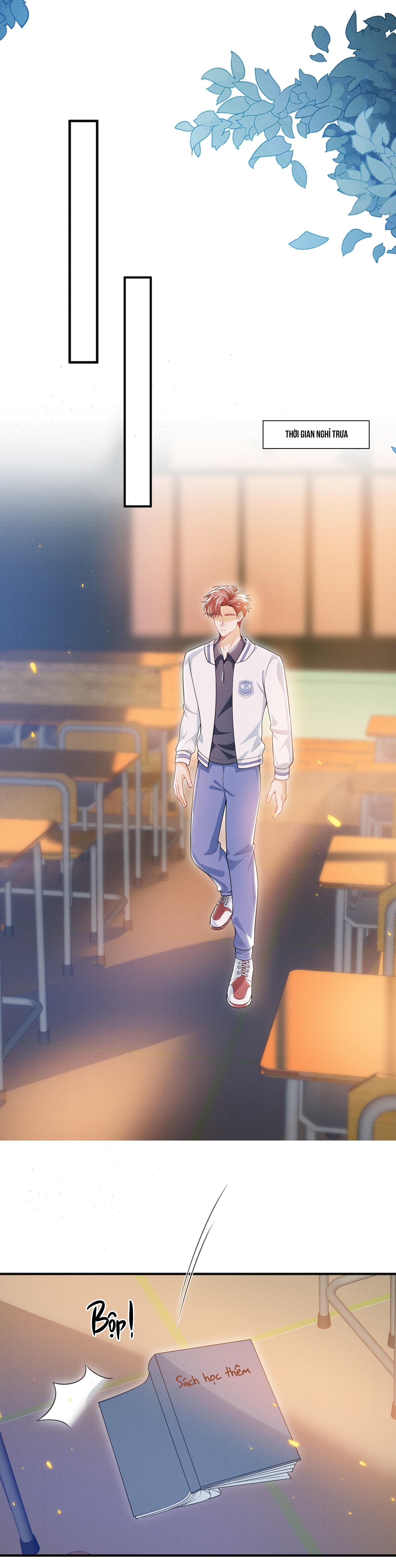 Ánh mắt em trai nhìn tôi ngày một kì lạ - Chap 20