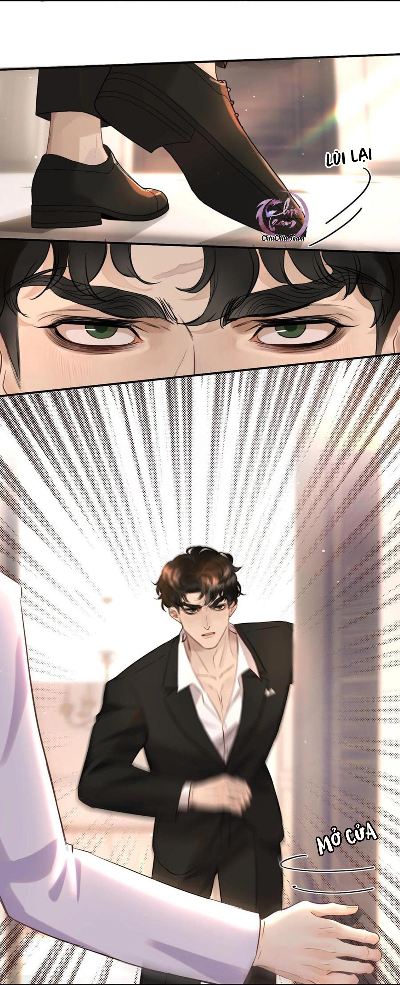 Không Thể Cưỡng Lại Người Yêu Dính Người - Chap 13