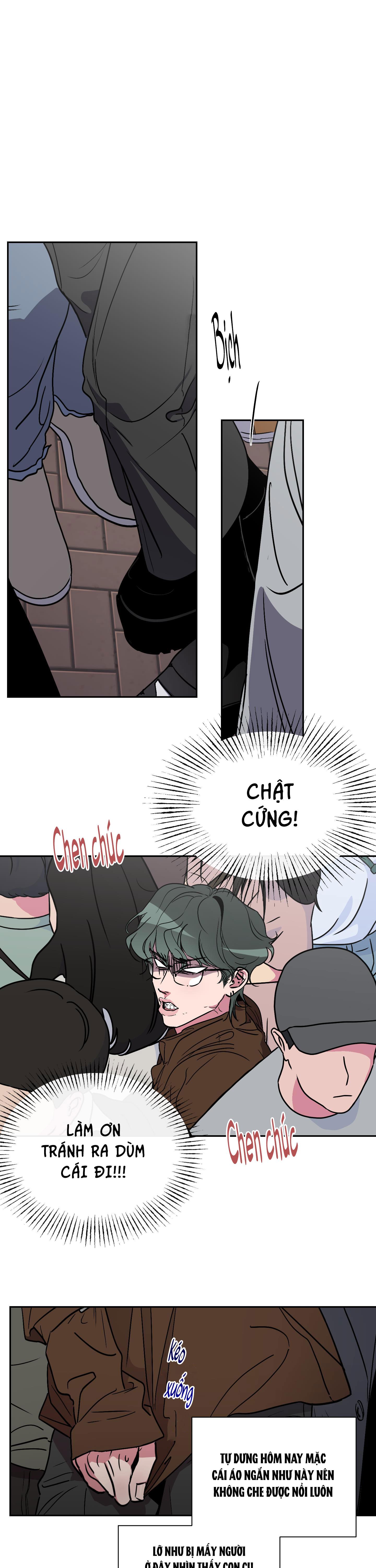 ANH, HÌNH NHƯ EM TĂNG CÂN RỒI - Chap 5