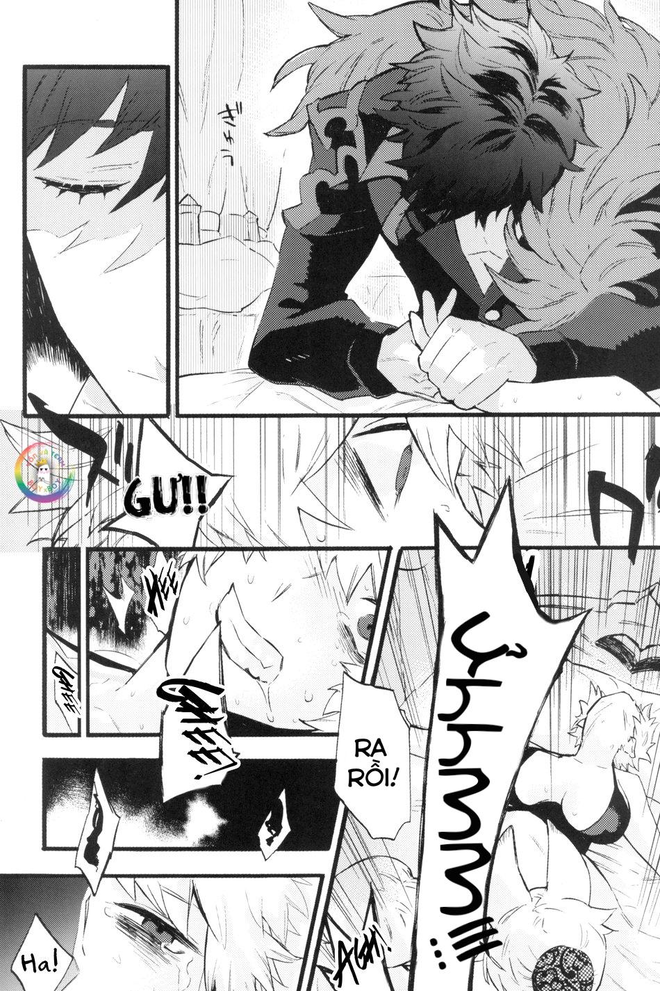 Tuyển Tập Doujinshi Nhà Vã - Chap 16