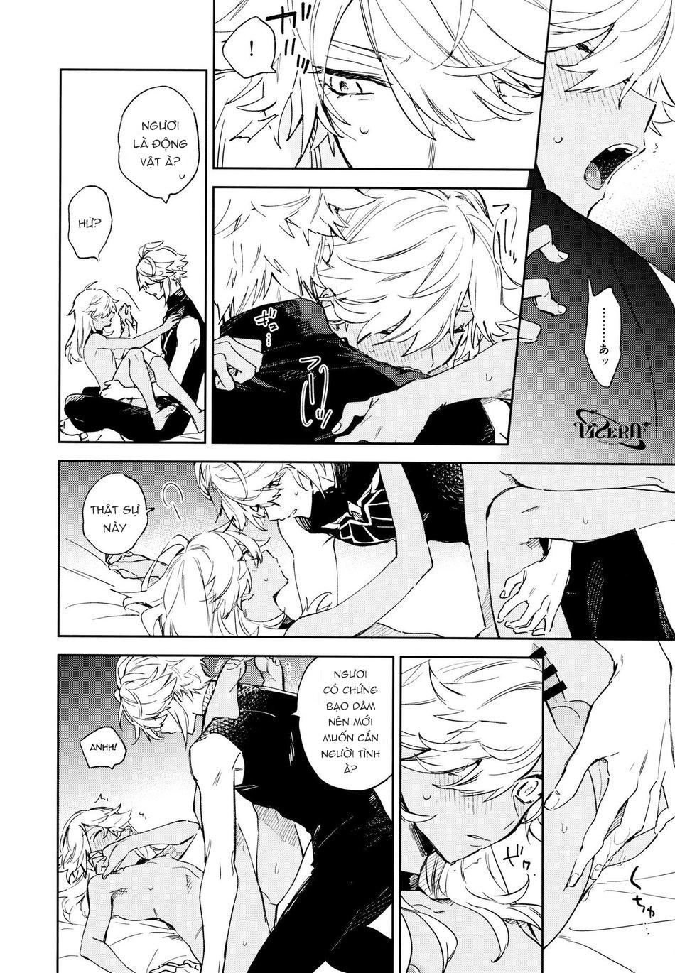 Tổng Hợp Oneshot Genshin Impact - Chap 2