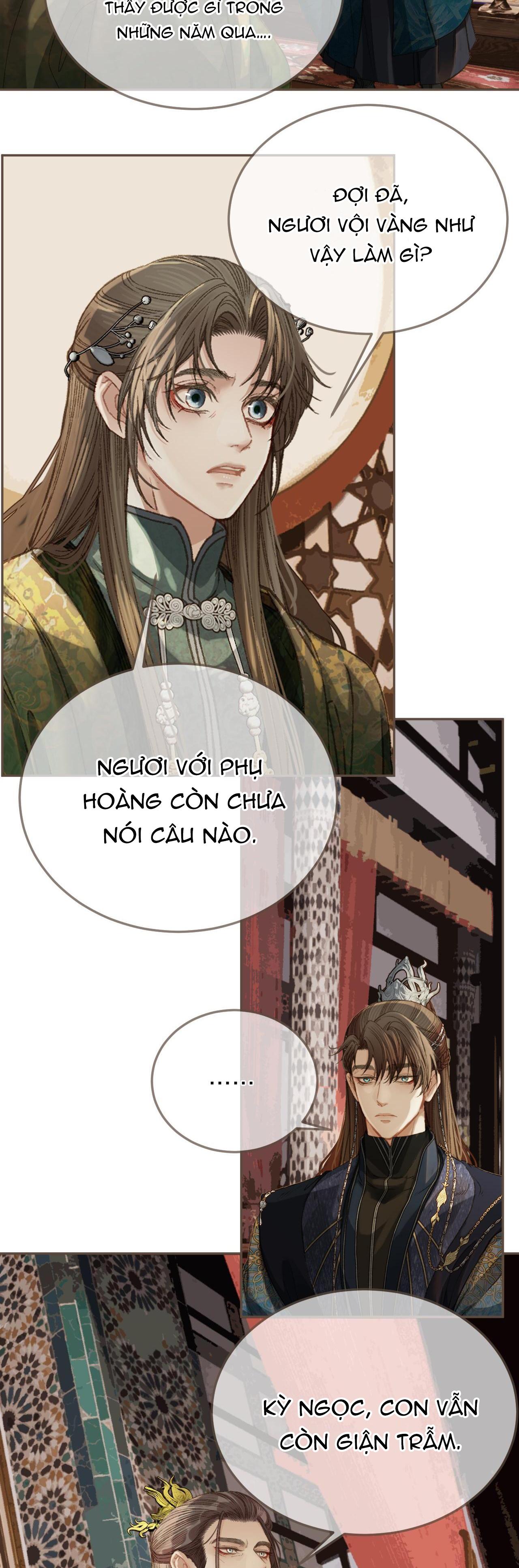 Á NÔ 2 - THÁM HOA - Chap 12
