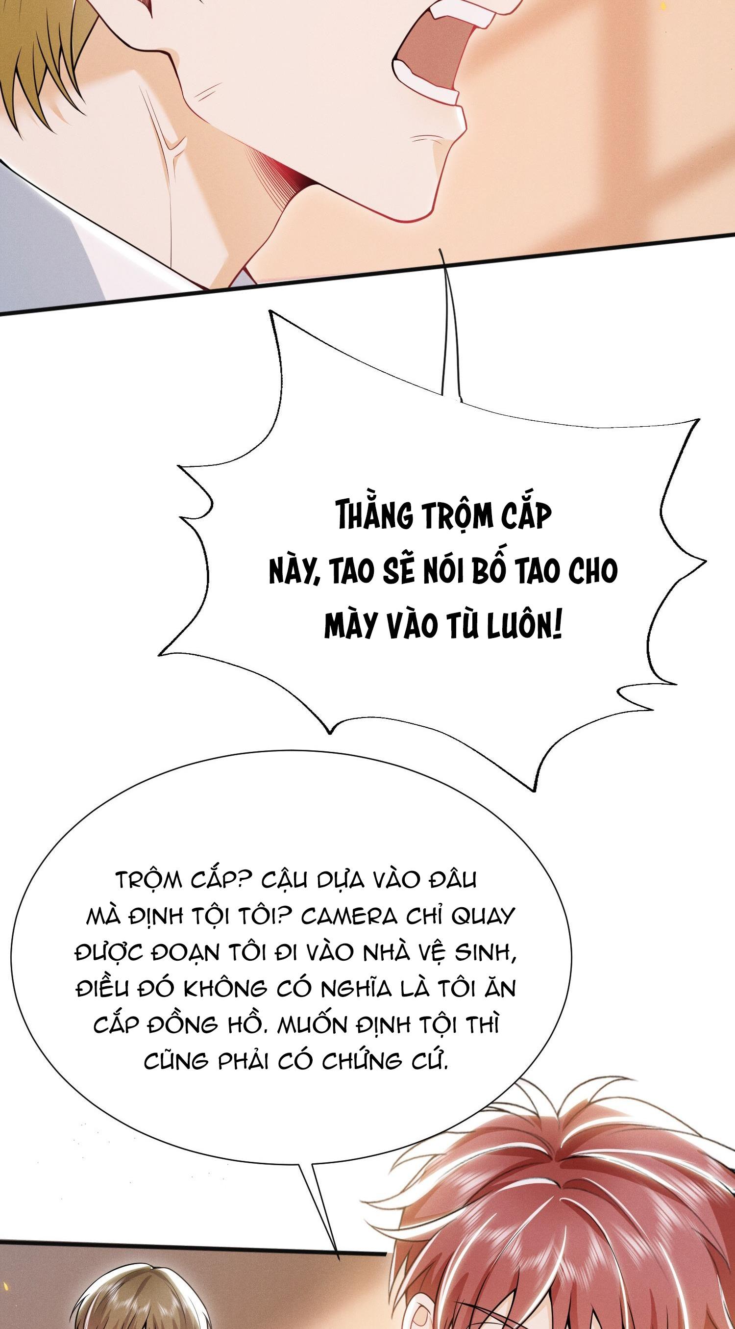 Ánh mắt em trai nhìn tôi ngày một kì lạ - Chap 14