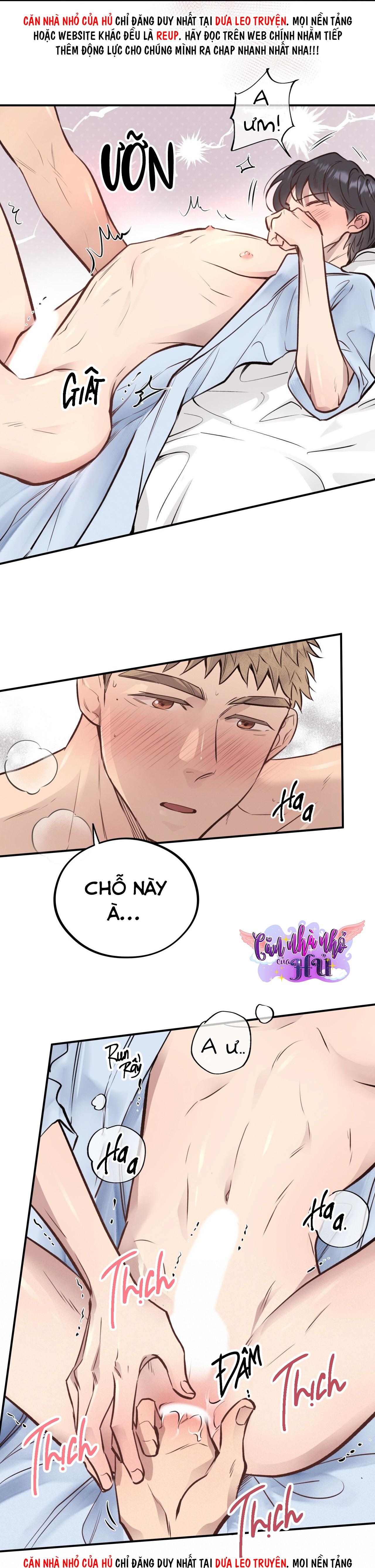 (END) MẬT GẤU - Chap 19