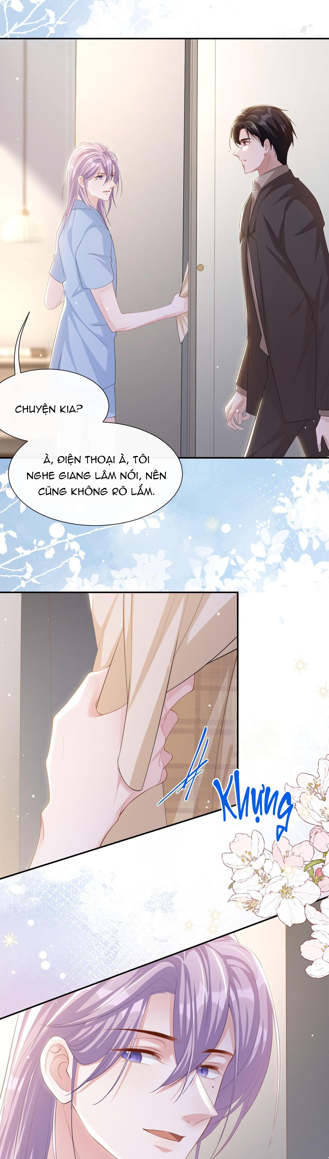 Quan hệ thế thân - Chap 104