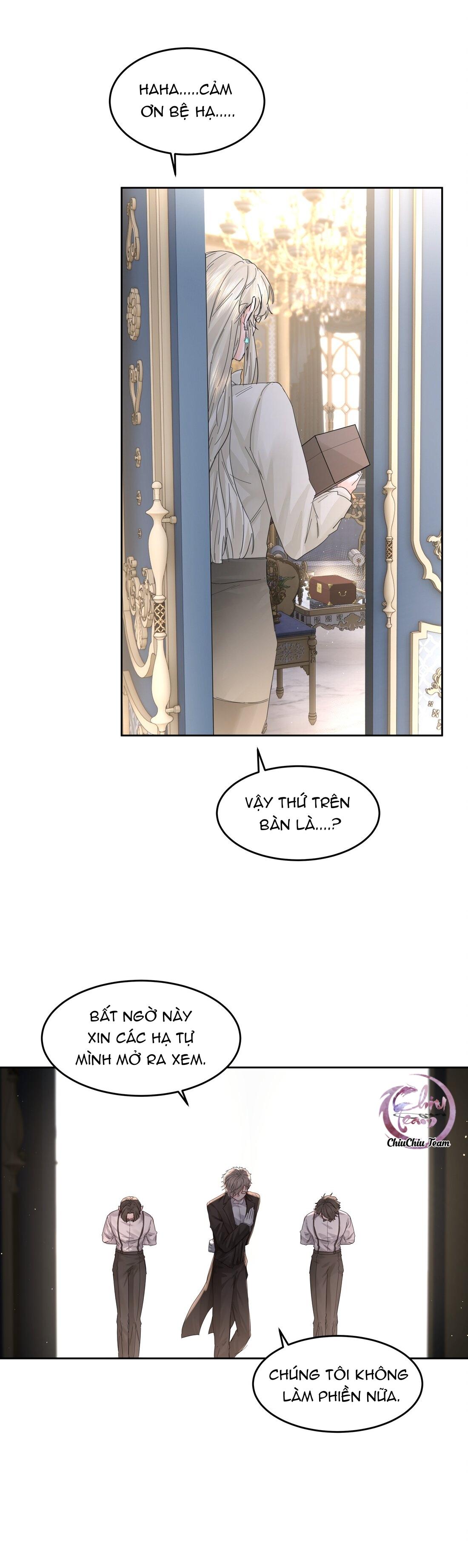 Bạn Trai Cũ Trở Thành Vua - Chap 40